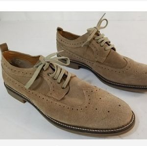 Onfire Men's tan Oxford shoes